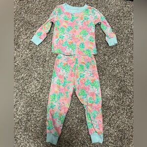 GUC Lilly Pulitzer pajamas